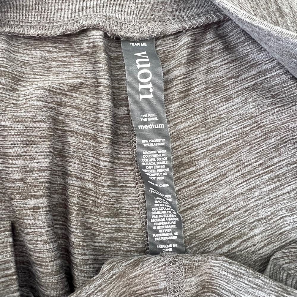 M 🩶 Vuori Lux At Ease Harem Jogger Pant Heather Gray - Picture 7 of 9